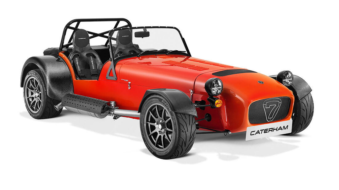 07/2019, Caterham 485 CSR