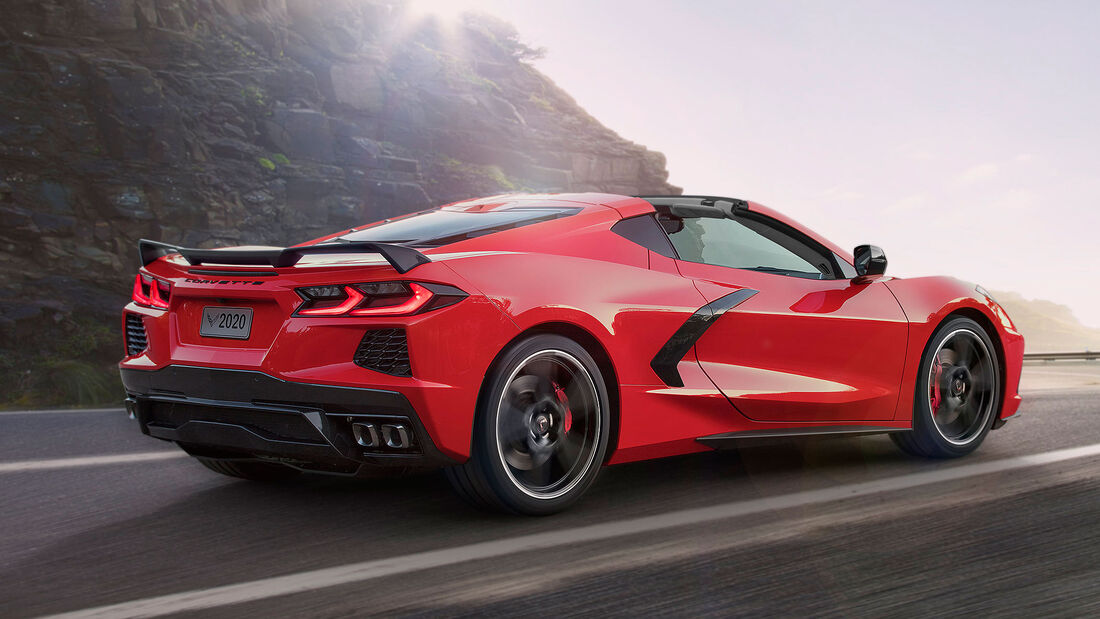 07/2019, Chevrolet Corvette C8 Sting Ray