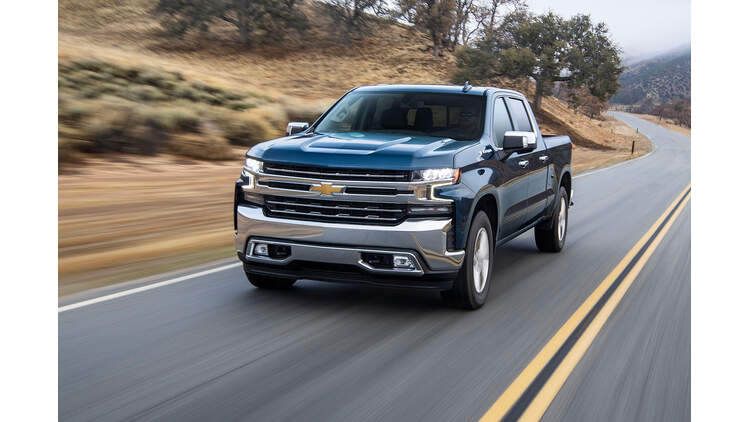 Chevrolet Silverado 3 0l Duramax Diesel Verbraucht Nur 7 1 L Auto Motor Und Sport