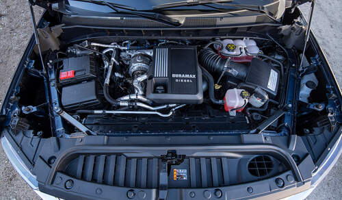 07/2019, Chevrolet Silverado Diesel