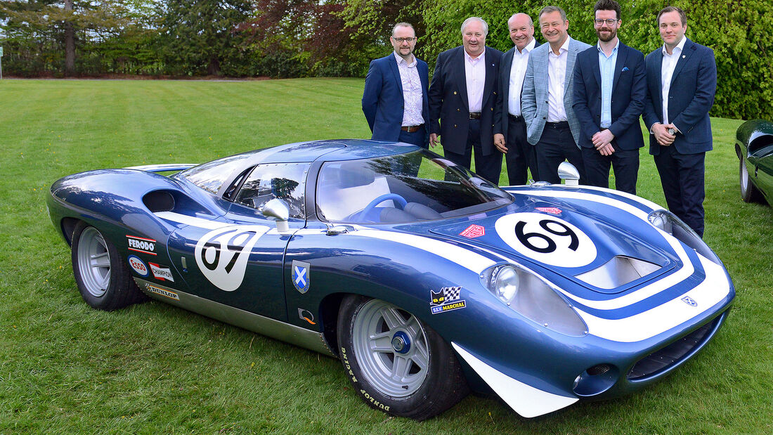 07/2019, Ecurie Ecosse LM69