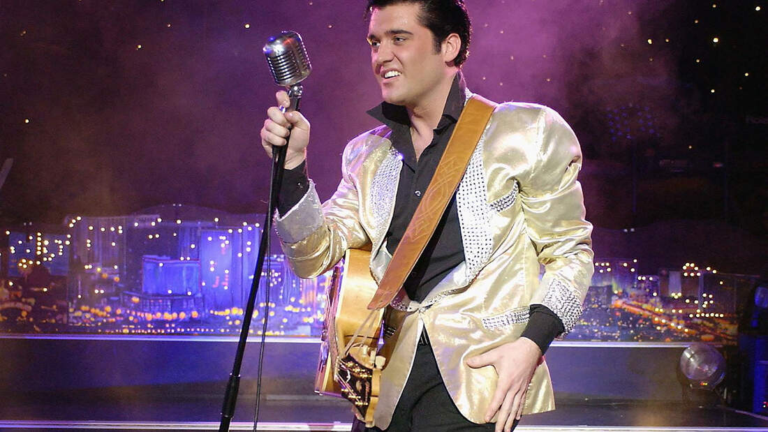 07/2019, Elvis Presley und seine Fahrzeuge