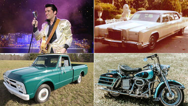 07/2019, Elvis Presley und seine Fahrzeuge