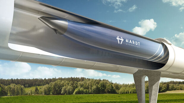07/2019, Hardt Hyperloop-System