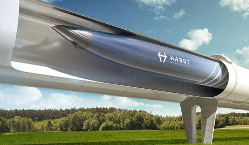 07/2019, Hardt Hyperloop-System