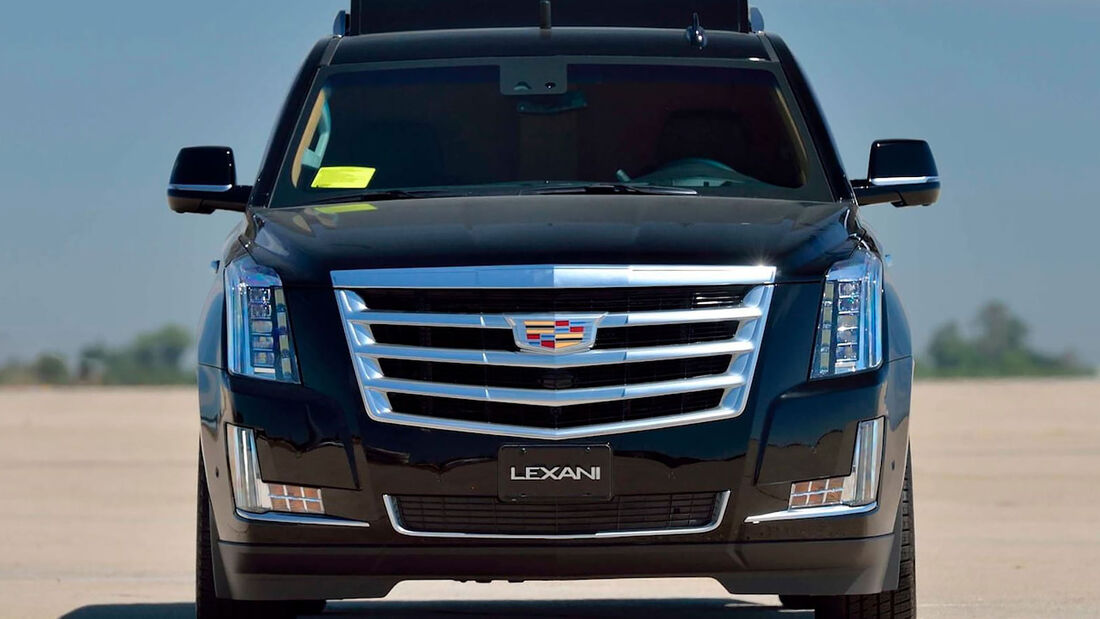 07/2019, Lexani Cadillac Escalade Stretch-Version