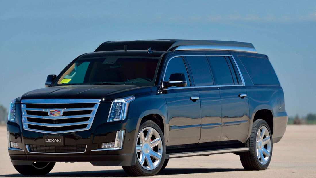 07/2019, Lexani Cadillac Escalade Stretch-Version