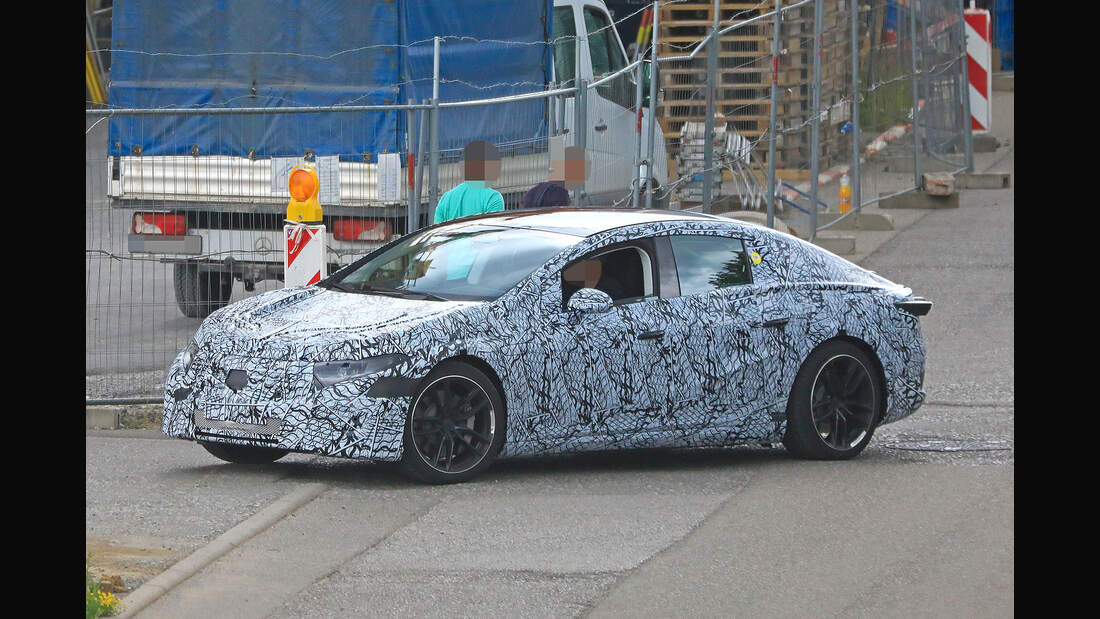 Mercedes EQS (2020): Alle Infos zur elektrischen ...