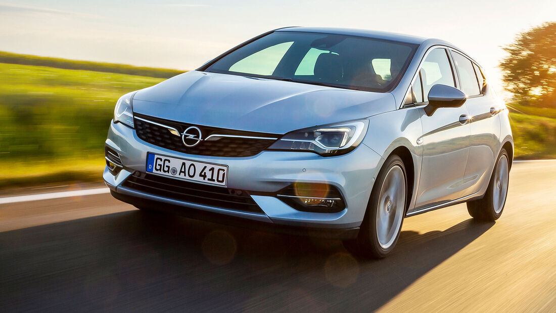 07/2019, Opel Astra Facelift 2019