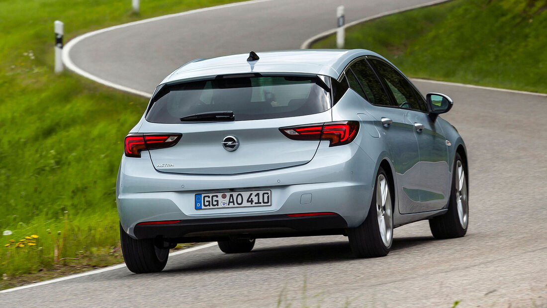 07/2019, Opel Astra Facelift 2019