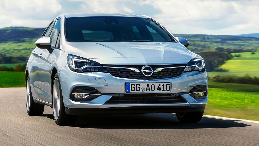 07/2019, Opel Astra Facelift 2019