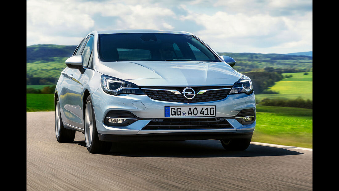 Opel Astra (2021): Der Neue kommt aus Rüsselsheim | AUTO ...