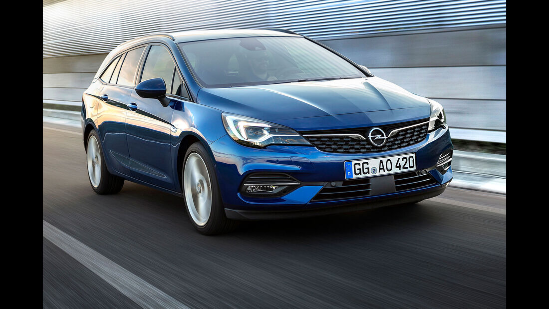 Opel Astra (2021): Der Neue kommt aus Rüsselsheim | AUTO ...