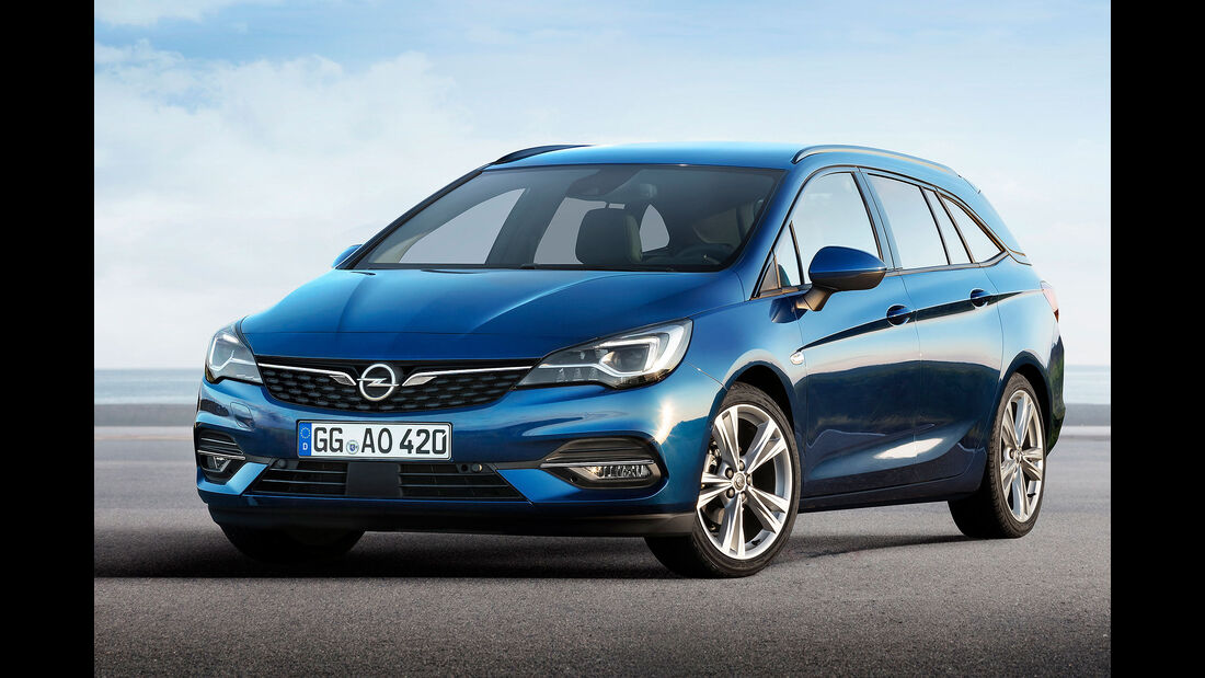 07/2019, Opel Astra Facelift 2019