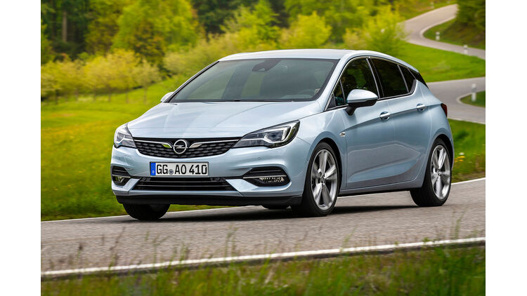 Opel Astra 21 Der Neue Kommt Aus Russelsheim Auto Motor Und Sport