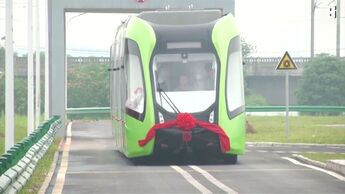 07/2019, Schienenlose Straßenbahn CRRC Zhuzhou ART