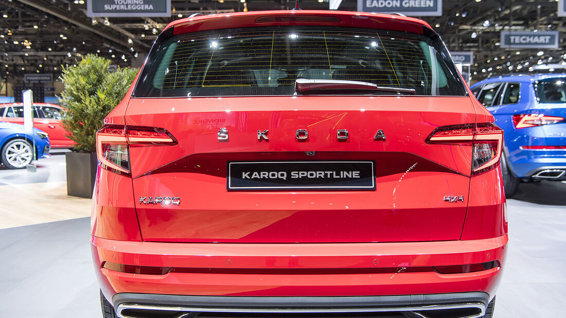 07/2019, Skoda Karoq Modellpflege