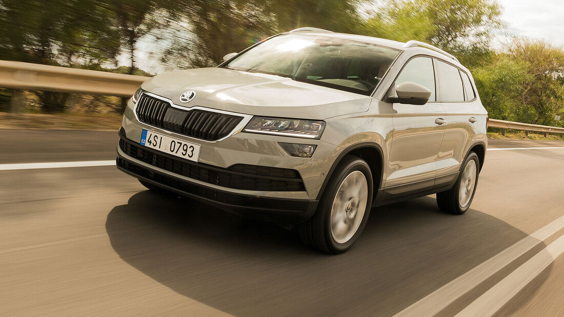 07/2019, Skoda Karoq Modellpflege