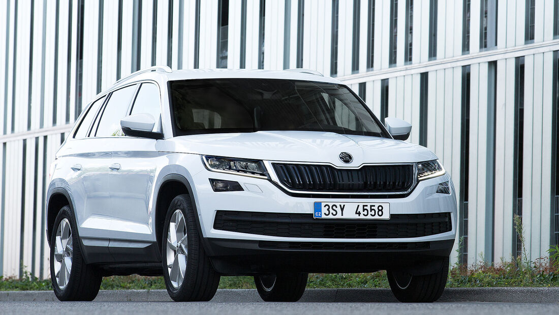 07/2019, Skoda Kodiaq Modellpflege 2019