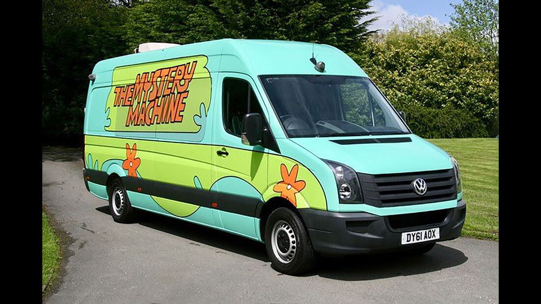 07/2019, VW Crafter Mystery Machine One Direction