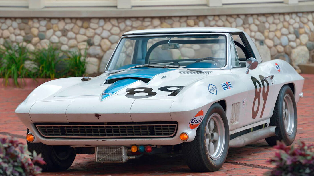 07/2020, 1967 Chevrolet Corvette C2 Sting Ray L88 Race Car