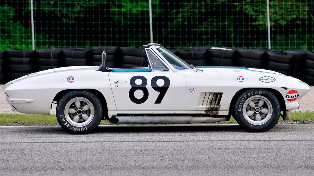 07/2020, 1967 Chevrolet Corvette C2 Sting Ray L88 Race Car