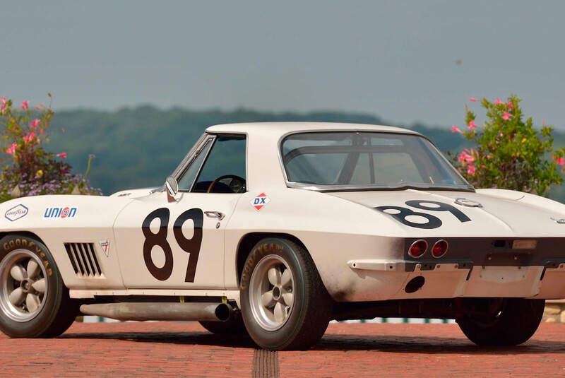 07/2020, 1967 Chevrolet Corvette C2 Sting Ray L88 Race Car