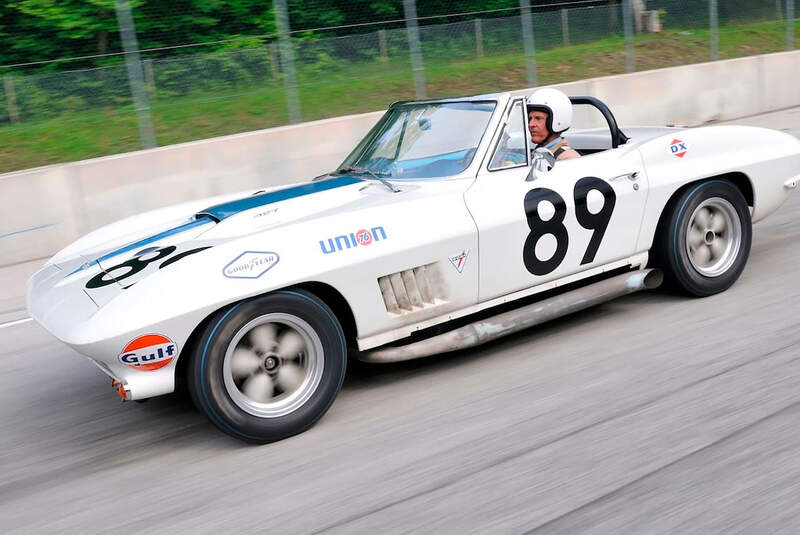 07/2020, 1967 Chevrolet Corvette C2 Sting Ray L88 Race Car