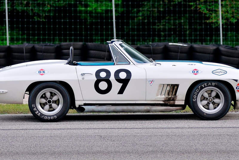 07/2020, 1967 Chevrolet Corvette C2 Sting Ray L88 Race Car