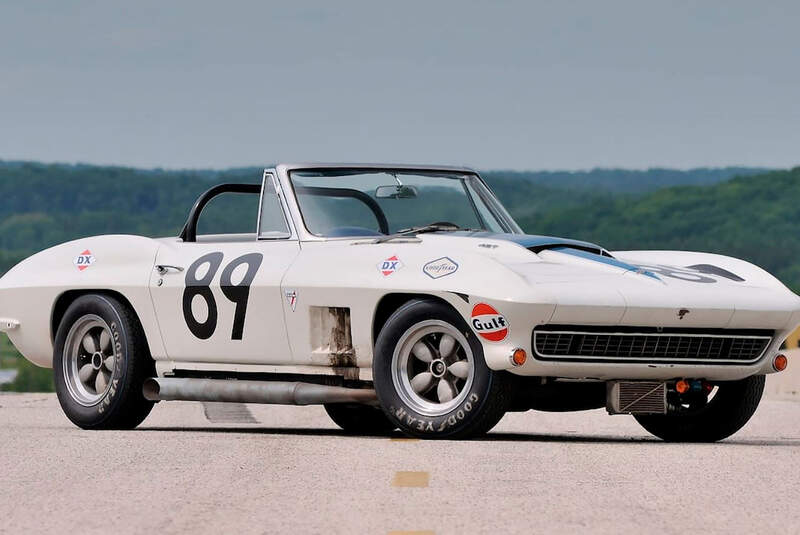 07/2020, 1967 Chevrolet Corvette C2 Sting Ray L88 Race Car