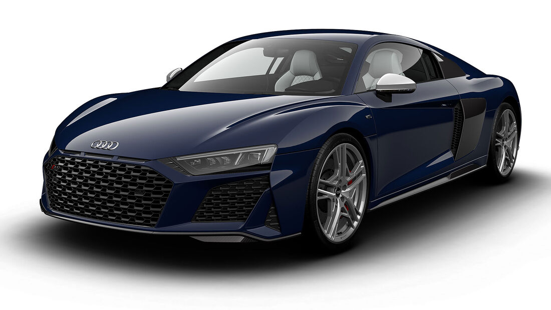 07/2020, Audi R8 V10 Farewell-Sondermodell USA