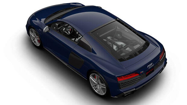 07/2020, Audi R8 V10 Farewell-Sondermodell USA