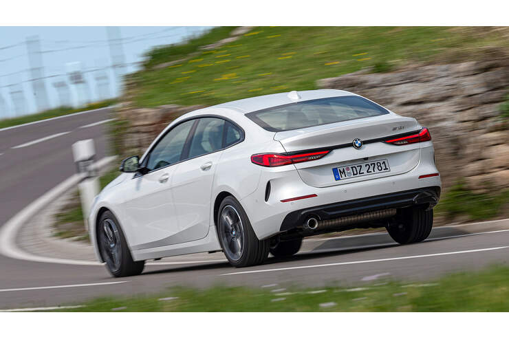 Kosten und Realverbrauch: BMW 218i Gran Coupé Sport Line (Technische Daten) - AUTO MOTOR UND SPORT