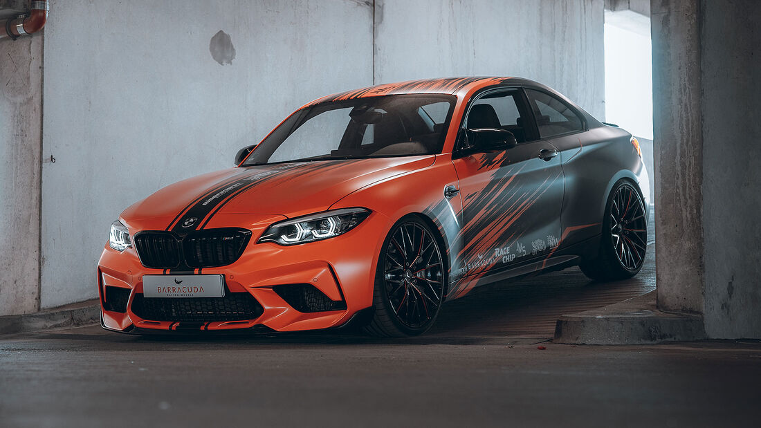 07/2020, BMW M2 Competition von JMS Fahrzeugteile