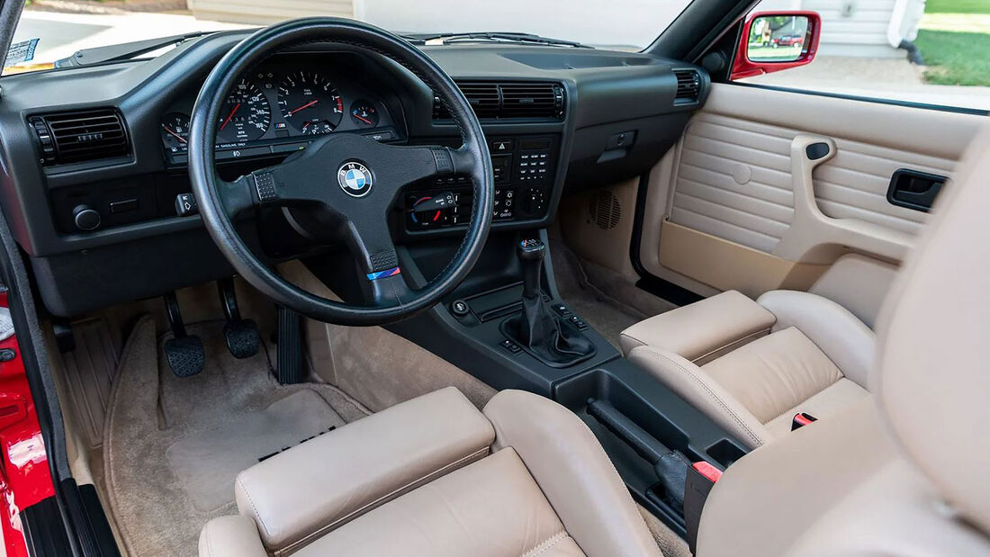 07/2020, BMW M3 E30 für 250.000 Dollar