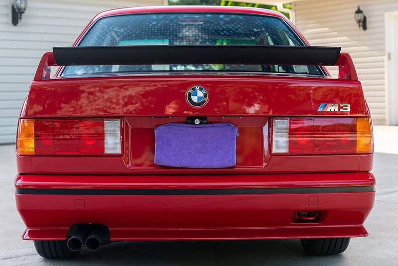 07/2020, BMW M3 E30 für 250.000 Dollar