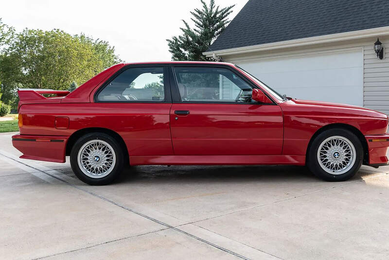 07/2020, BMW M3 E30 für 250.000 Dollar