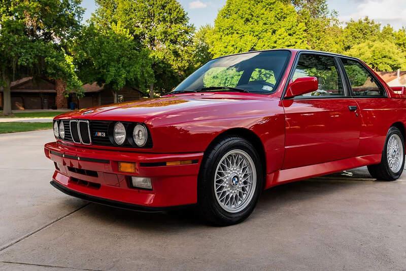 07/2020, BMW M3 E30 für 250.000 Dollar