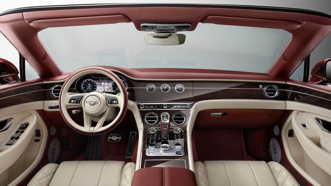 07/2020, Bentley Continental GT Modelljahr 2021