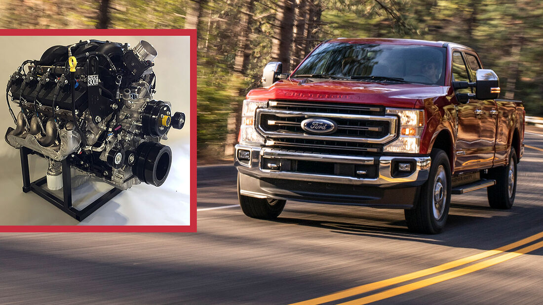 07/2020, Crate Engine des 2020 Ford F-250 Super Duty
