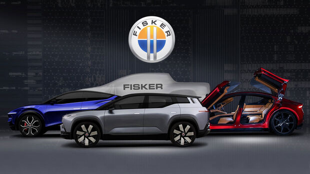 07/2020, Fisker Modellpalette Alaska Pickup Teaser