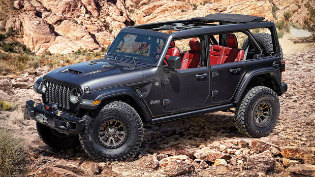 07/2020, Jeep Wrangler Rubicon 392 Concept