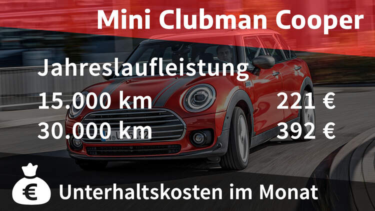 Kosten Und Realverbrauch Mini Clubman Cooper Auto Motor Und Sport