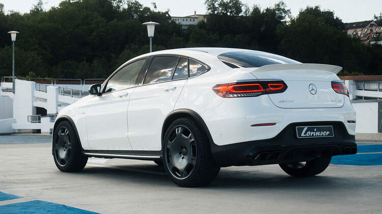 Lorinser Mercedes Amg Glc 63 S 591 Ps Und Gullideckel Felgen Auto Motor Und Sport