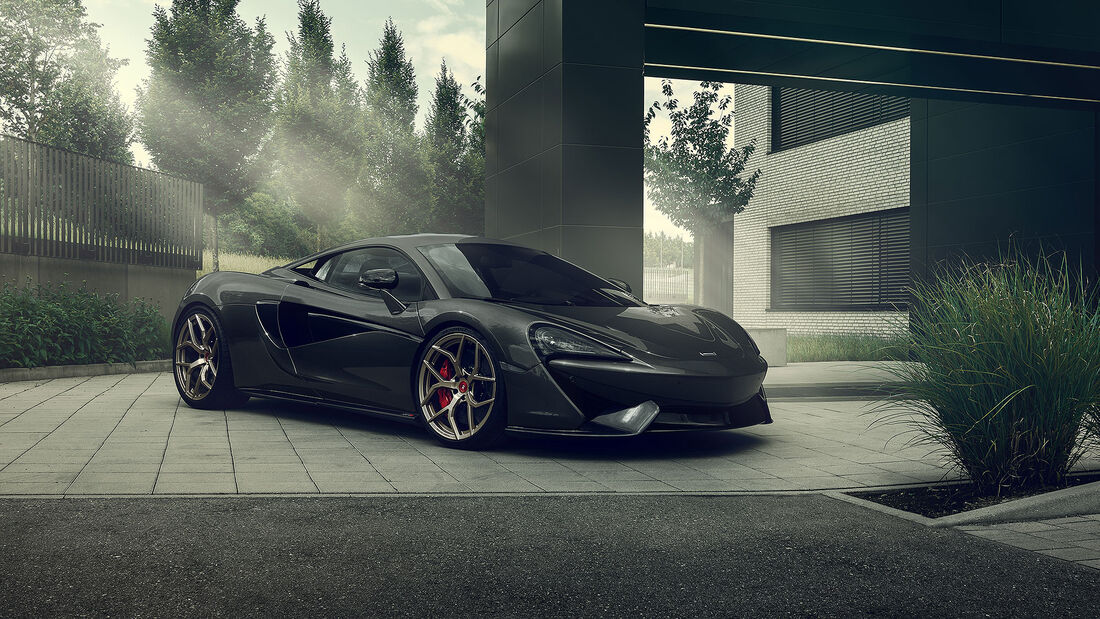 07/2020, McLaren 570S von Pogea Racing