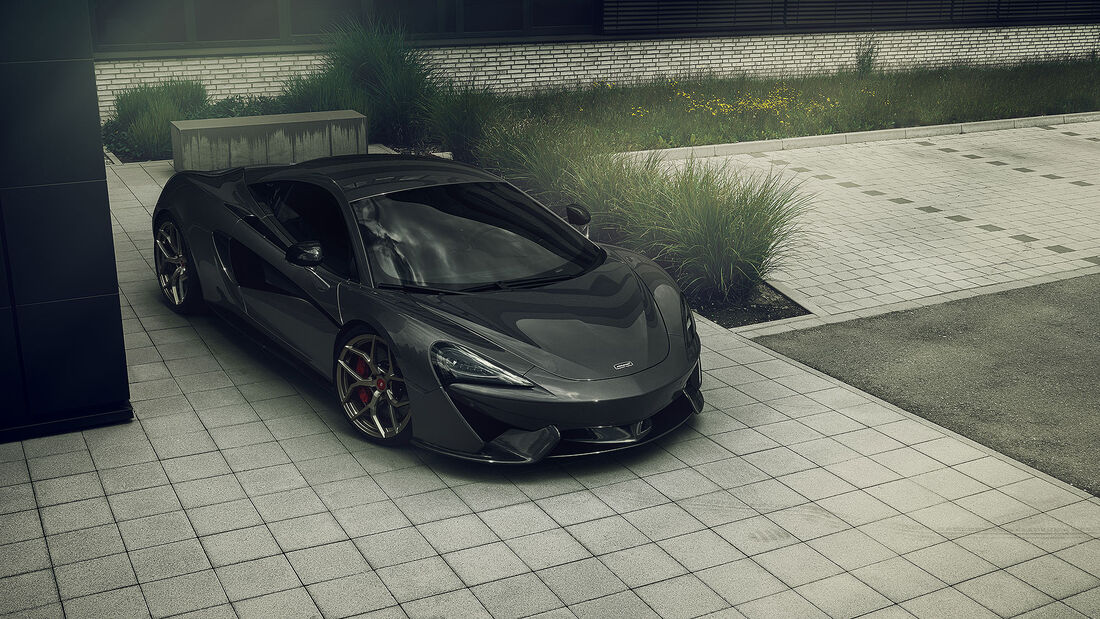 07/2020, McLaren 570S von Pogea Racing