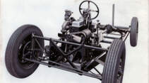 07/2020, Morgan Stahl-Chassis Historie