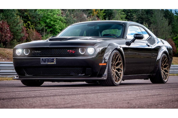 Dodge Challenger-Tuning von NAP Exclusive: Muscle Car macht Power Nap ...