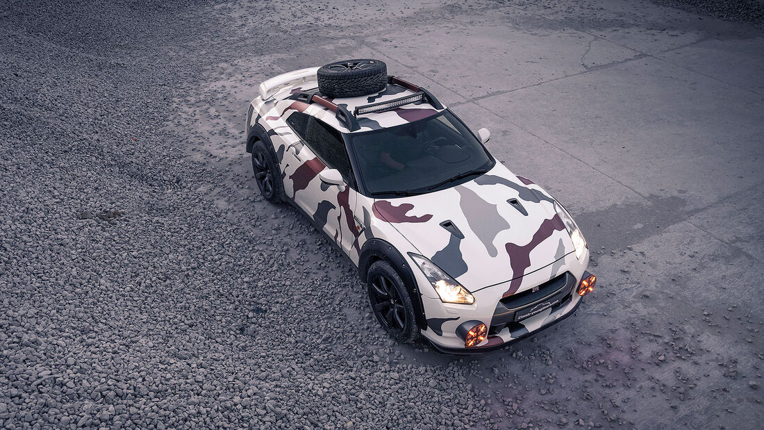 07/2020, Nissan GT-R Offroad Godzilla 2.0