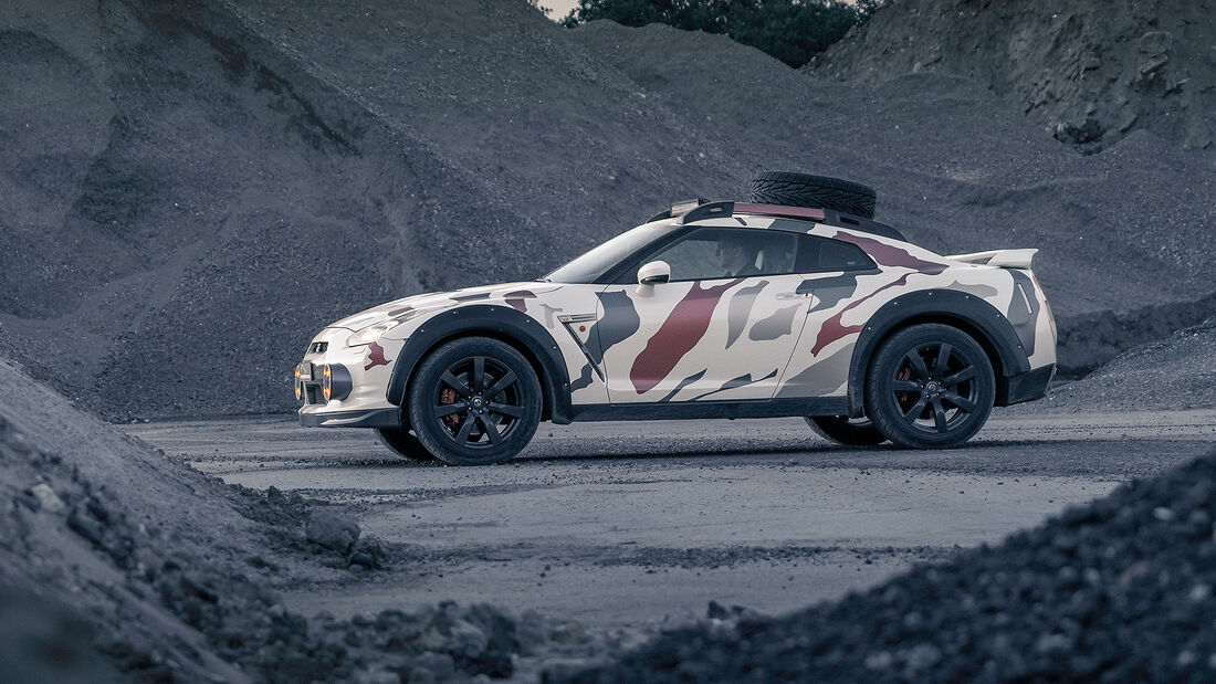 07/2020, Nissan GT-R Offroad Godzilla 2.0